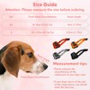 Adjustable Anti Bark Muzzle for Small Dogs - Breathable Mesh