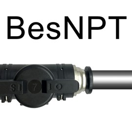 BesNPT 1/4" x 1/4" OD Pneumatic Ball Valve Push to Connect Fittings Air Flow Control Valve Straight Quick Connect Union (Pack of 4)