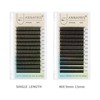 ANNAFRIS 5D Premade Fan W Shape Eyelash Extensions 0.07 D