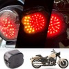 KEEPDSGN Motorcycle Tail Light LED Smoke Lens Rear Light with