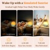 Sunrise Alarm Clock with Noise Machine: Natural Wake Up for