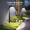 Ahaorigin 12 Pack Solar Pathway Lights Outdoor, 12 Brighter LED