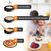 Morning Star 12-Inch Electric Crepe Maker with Nonstick Cooktop |