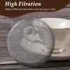 3 Pack 2.75inches Cafetiere Mesh Coffee Press Filter Mesh Replacement