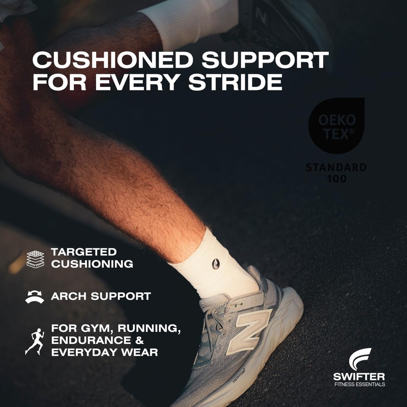SWIFTER Performance Socks-L-XL (UK 9-12) 3 Pack