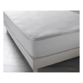 Mattress Protector Waterproof and Dust Mite Resistant, 140 x 190 cm