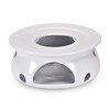 Urban Lifestyle Teapot Warmer Tea Warmer Ceramic (White) Tea Oven