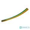 4mm PVC Green & Yellow Earth Electrical Wire Sleeving (5