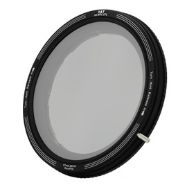 H&Y PL Filter, 2.3 - 3.0 inches (58 - 77 mm), REVORING CPL with Variable Adapter Ring, Circular Polarizing Filter, Filter Diameter: 2.3 inches (58 mm), 2.4 inches (62 mm), 2.6 inches (67 mm), 3.0