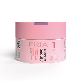 Fria Korean Beauty Butter Makeup Remover, Waterproof, Tested for Sensitive Eyes and Skin, Gentle on Eyes and Eyelashes, 80 ml