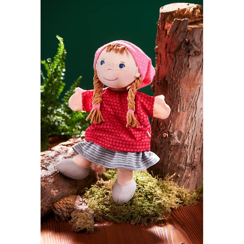 HABA Gretelchen 306245 Hand Puppet from 1.5 Years
