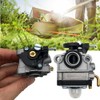 IBVIBV Carburetor Compatible with Ryobi 4 Cycle S430 X430 30cc