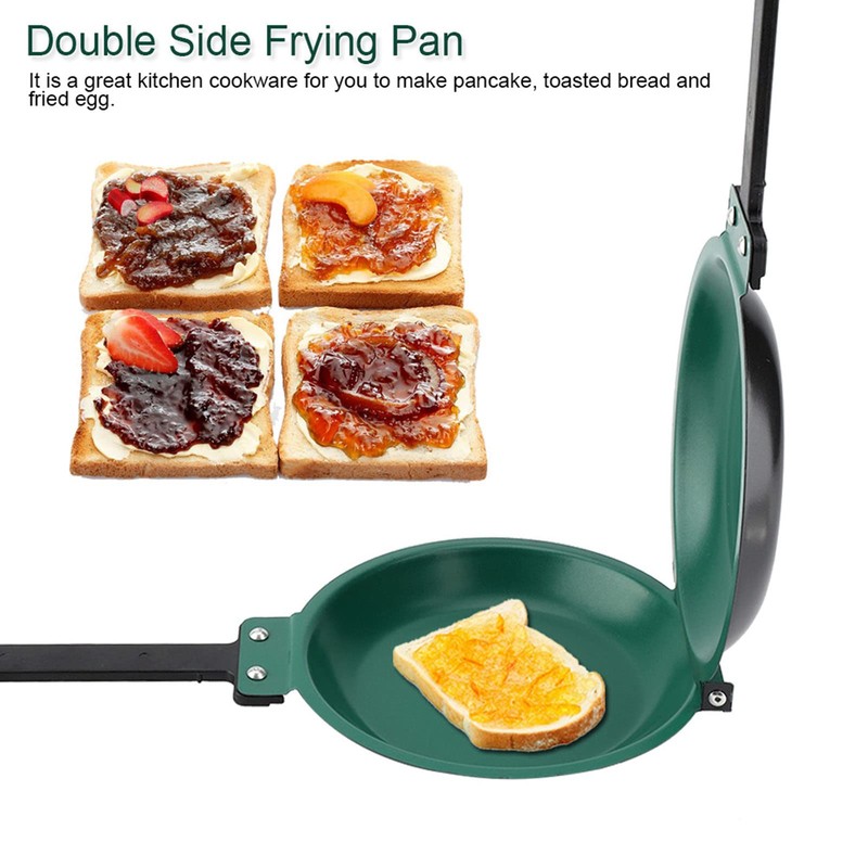 Ejoyous Double Sided Frying Pan, Kitchen Fried Egg Pancake Maker
