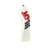 [Masterbunny] Continuing Classic Product Headcover [PRO Specification Model] (For Utilities, Count: 3, 4, 5, X Compatible) / Golf UT / 758-5984303 030_White FR