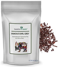 tea`s finest® Famous Earl Grey (FOP Autumn) Black Tea (100g)