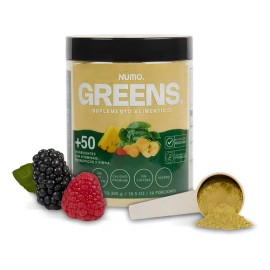 Numo Greens, +50 Ingredientes Múltiples Beneficios Todo En Uno, 30 serv. 300g
