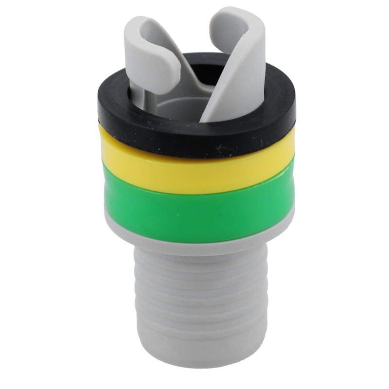 AB Tools Inflatable Boat Rib Universal Inflating Valve Adapter for