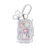 2 Pieces Creative Lucky Stars Photocard Holder Keychain Protective Sleeves