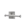 Monarch Abode 18005 Hand Hammered Satin Nickel Toilet Paper Holder