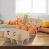 SOUJAP 20 PCS 6 Count Cardboard Paper Egg Cartons, 15