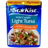 Starkist Chunk Light Tuna In Sunflower Oil, 2.6-Ounce Pouch (Pack