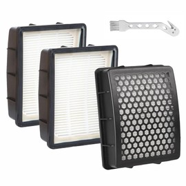 Alrens 3 Pack K3010 Replacement Vacuum Filter for Kenmore Upright Vacuum Cleaner BU4050, BU4022, BU4020, BU4018, BU3040, DU5080, DU5092, DU2015, DU2012, DU2001, Washable & Reusable