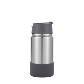 BOTL – Epic Cafe Reusable Insulated Coffee Cup with 2 Leakproof Lids, Stainless Steel Bottle Insulation, Sweatproof & BPA/BPS Free, 14oz 400 ml - Dirty Chai