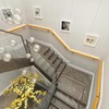 Satin Stainless Steel Handrail Brackets 90mm DDA Approved Heavy Duty