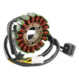 Artudatech High Output Stator for Suzuki DRZ 250 DRZ 400 2000-2024 for Suzuki DR-Z400S 2000-2024 for Suzuki DR-Z400SM 2005-2024 for Suzuki Djebel 250 1998-2008 32101-13E02 32101-29F00