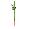 Legami - Pencil with Eraser, I Love Bamboo, Diameter 0.7