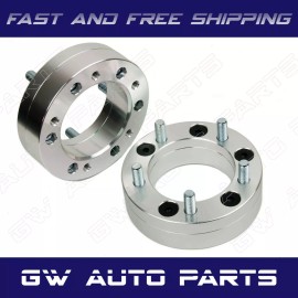 BWA 2 PCs 2" WHEEL SPACER ADAPTERS 6X135 to 5X5 | 6 LUG TO 5 LUG | F150 MARK LT