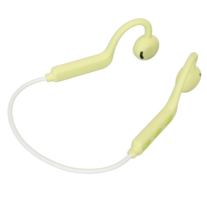 Open Ear Headphones Wireless Bluetooth 5.3 IPX4 Waterproof Stereo Open