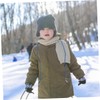Ipetboom 3pcs Lost Lanyard Strap for Mittens Reusable Nylon Glove