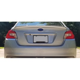 Carbon Fiber License Plate Frame Cover Holder 1794 Edition for Tundra Truck Car Accessories Stainless Steel 1PC