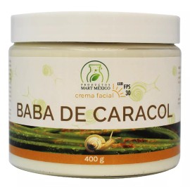 Productos Mart Mexico Crema Facial De Baba De Caracol Con Filtro (400g) 12 Pack