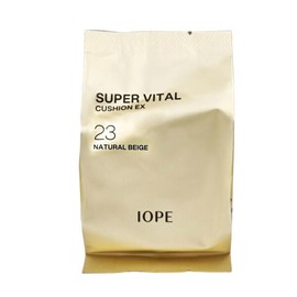 AIOPE 슈퍼바이탈 쿠션 이엑스 16g 리필 23내추럴 베이지 강력한 커버력 Super Vital Cushion EX 16g Refill 23 Natural Beige Powerful Coverage