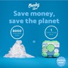 Cheeky Wipes - 25 Washable Bamboo Terry Cloth Wipes, 15x15cm