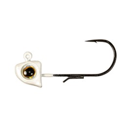 Zman Finesse Eyez 1 0 0.125Oz Pearl 3 Pack