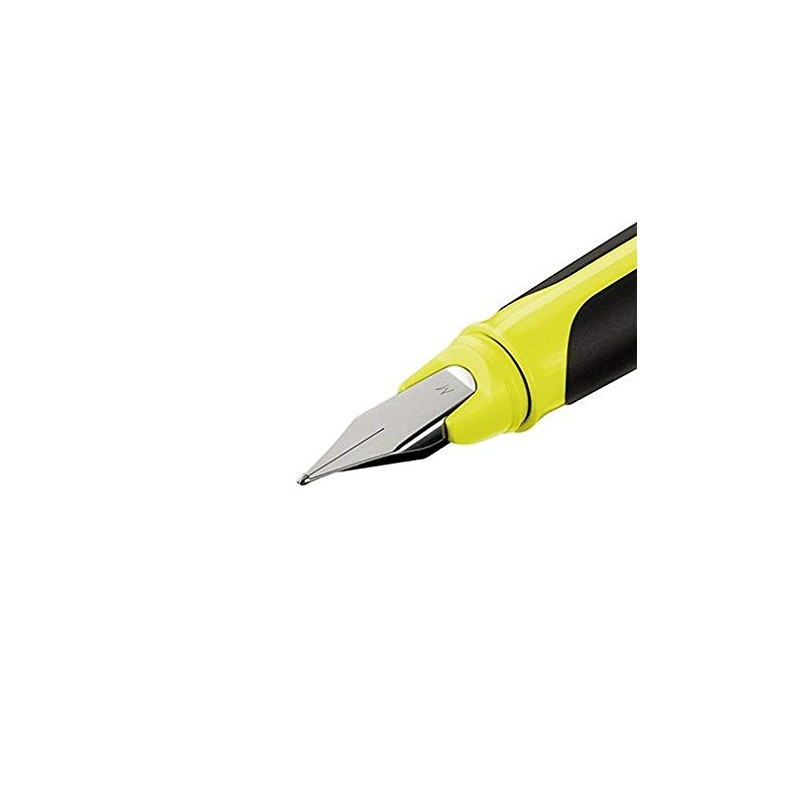 Pelikan 939850 Fountain Pen, Style neon, Spring M, Yellow