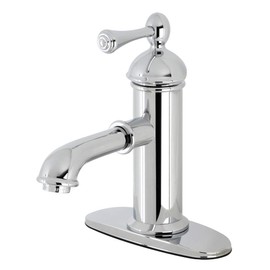 Kingston Brass KS7411BL Paris Bathroom Faucet, Polished Chrome