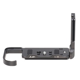 FOTGA Quick Release Plate L-Angle Vertical Quick Release Plate L-Bracket for NIK0N Z8 Camera, Expandable Base Plate Compatible with Arca Swiss Tripod