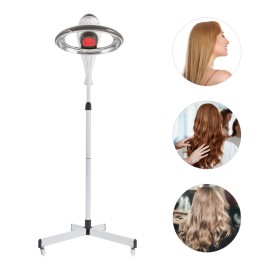 Unbranded 360° Orbiting Infrared Hair Dryer Color Processor Salon Drying Perming Machine