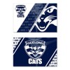 Geelong Cats AFL Footy Set of 2 Magnets 78 x