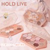 Gecomo Cute Honeycomb Makeup Palette, Eye Shadow, Eye Shadow Palette,