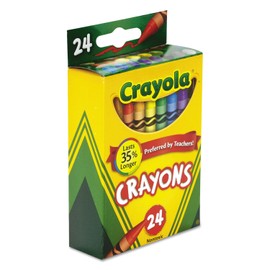 Crayola Crayons, 24 Count
