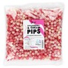 Just Treats Strawberry and Cream Pips (500g Share Bag)