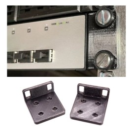 Speedway Replacement Rack Ears for D-Link DGS-1210-28 Network Switch 28 Port