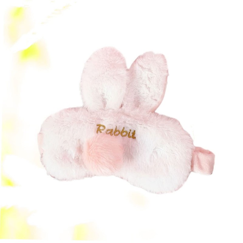 Healeved Light Blocking Eye Patch Soft Plush Sleeping Mask Adorable