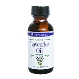 Lorann Hard Candy Flavoring Lavender Oil Flavor 1 Ounce