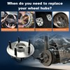 Uni-Links 515151 Front Wheel Bearing Hub Assembly Compatible with Ram